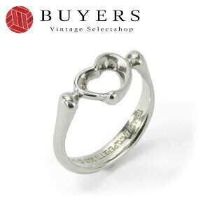 Tiffany Co Open Heart Ring Elsa Peretti accessories